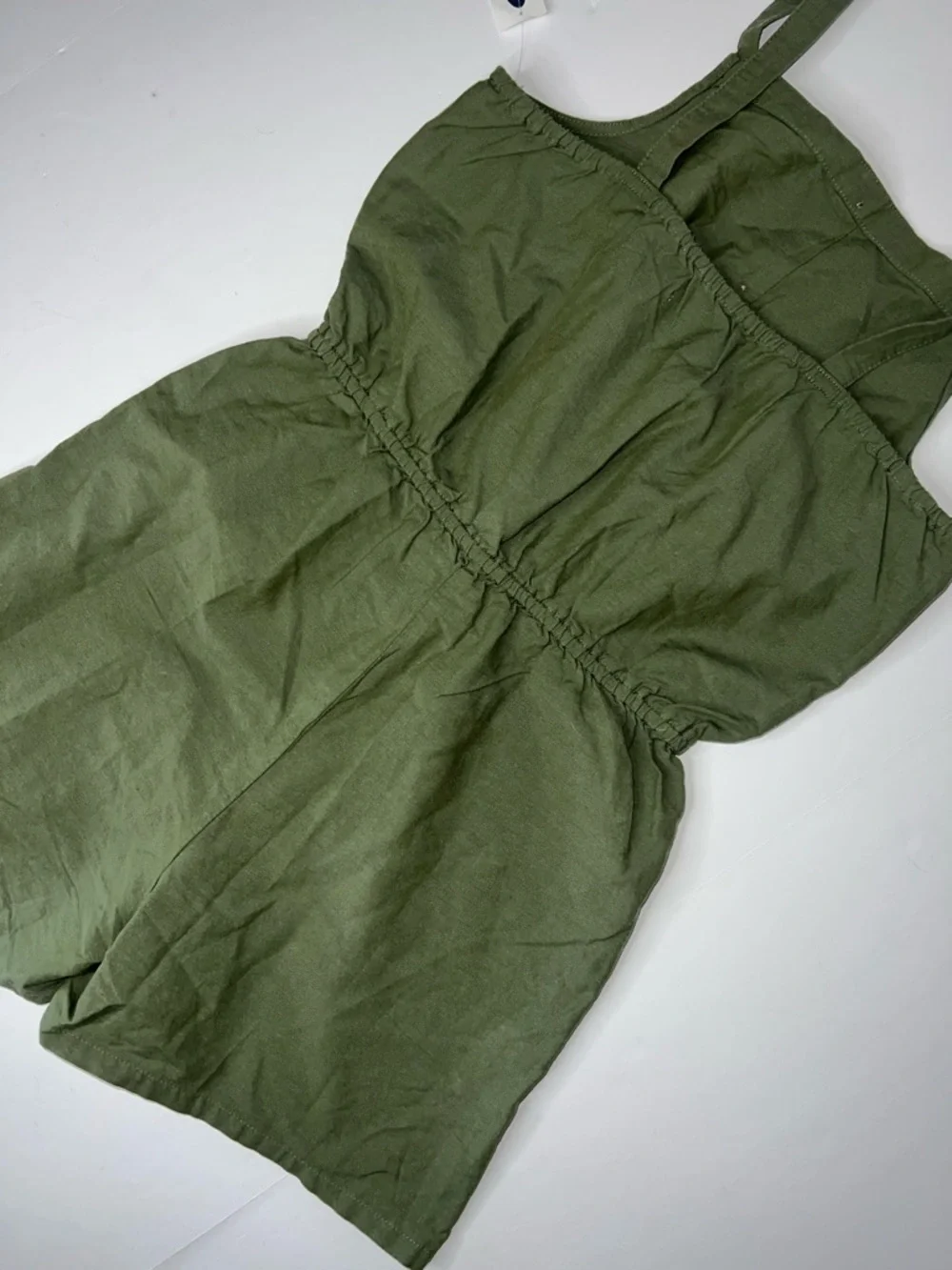 Kids Old Navy Olive Green Casual Romper size Xl (14/16)